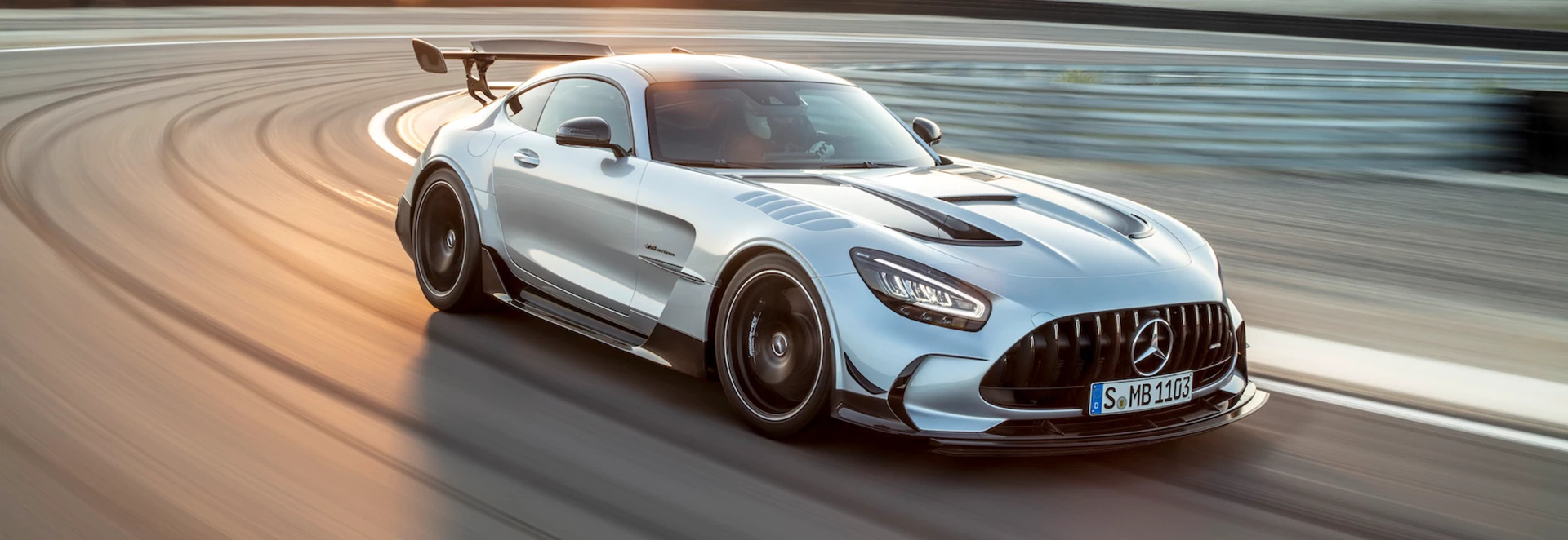 The new Mercedes-AMG GT Black Series is now on sale 